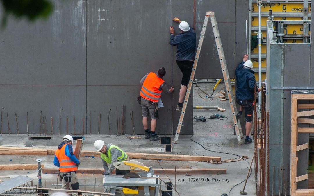 Notre gouvernement est… en chantier !