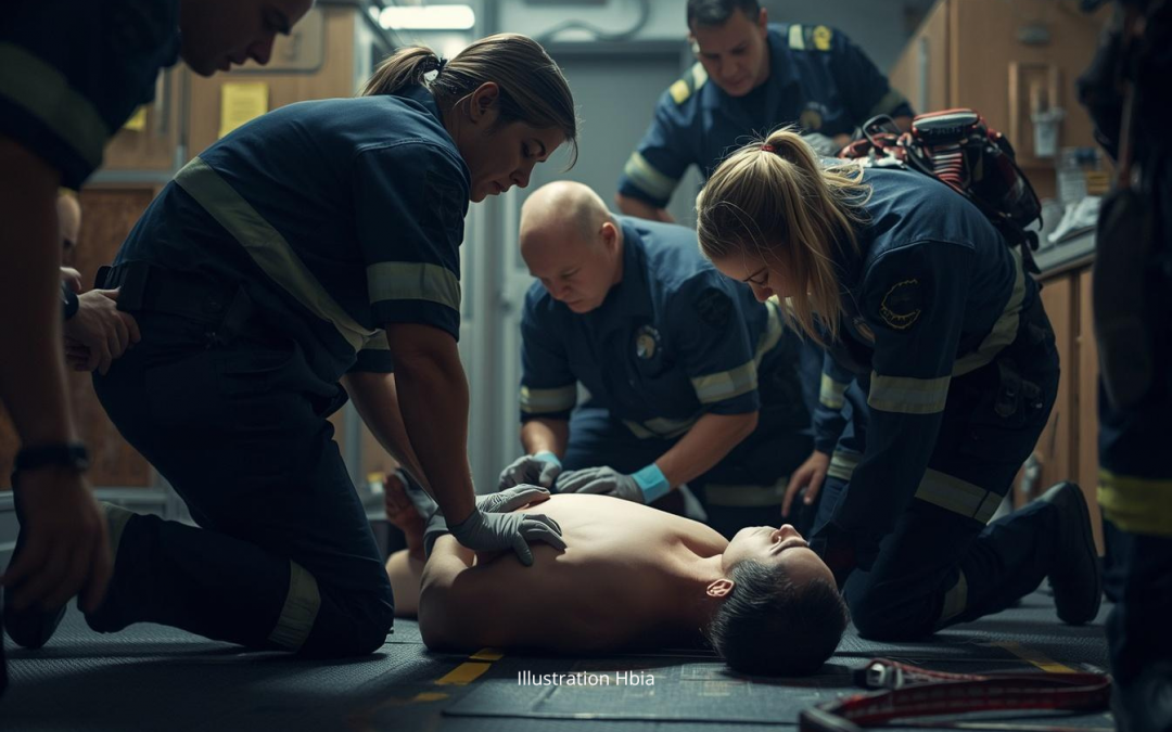 Secouriste, c’est une vocation