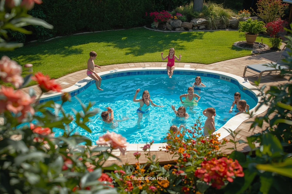 Louer votre piscine pour arrondir vos fins de mois. Bonne idée, mais…